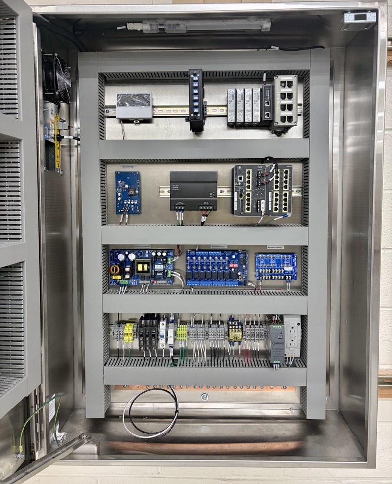 Design-Build Replacement of Facility Monitoring and Safety Systems