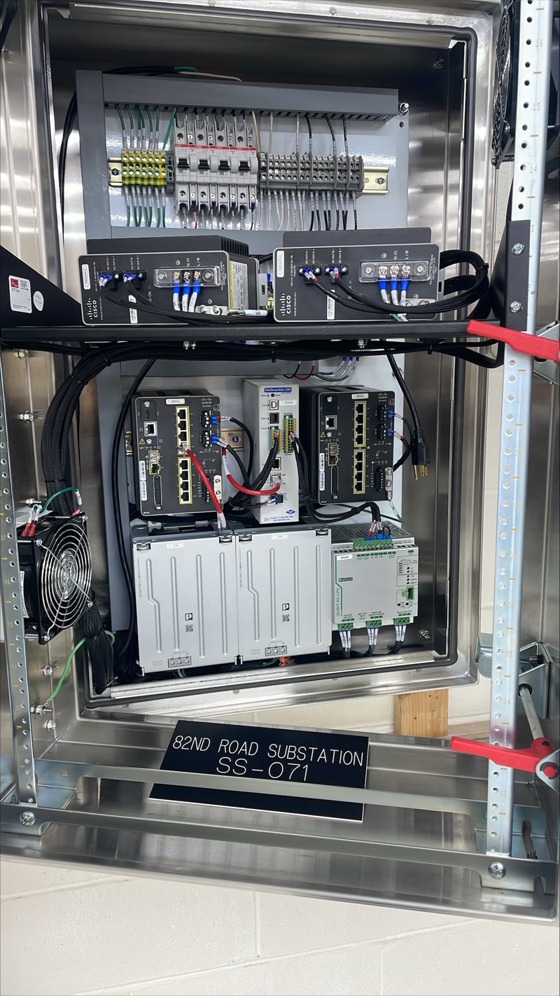 82nd Road Substation Renewal, 13th Street Substation Renewal, and High-Tension Switchgear Replacement